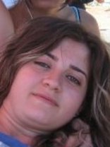 Person who looks like Kelly Osbourne