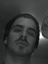 Person who looks like Travis Barker