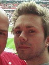 Person who looks like Dominic Monaghan