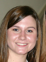 Person who looks like Lauren Collins