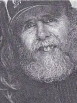 Person who looks like David Carradine