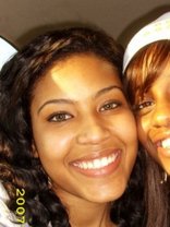 Person who looks like Blu Cantrell