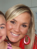 Person who looks like Jamie Lynn Spears