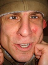 Person who looks like Michael Richards