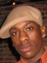 Person who looks like Curtis Martin