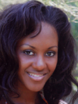 Person who looks like Tyra Banks