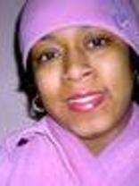 Person who looks like Whitney Houston