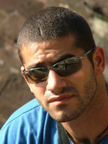 Person who looks like Matthew Fox