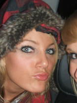 Person who looks like Brooke Hogan