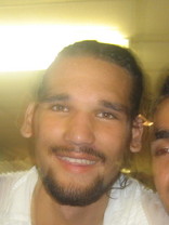 Person who looks like Keith Hamilton Cobb