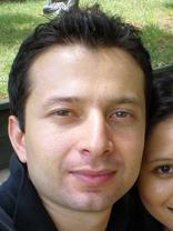 Person who looks like Zach Braff