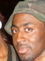 Person who looks like Omar Epps