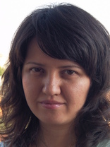 Person who looks like Sarah Brown