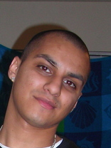 Person who looks like Nigel Barker