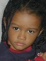 Person who looks like Sydney Tamiia Poitier