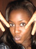 Person who looks like Iman