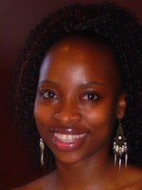 Person who looks like Mary J. Blige