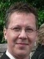 Person who looks like Stephen Colbert