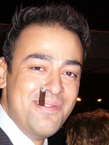 Person who looks like David Copperfield