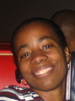 Person who looks like Gladys Knight