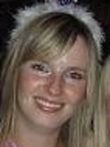 Person who looks like Christina Moore