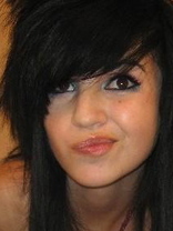 Person who looks like Julie Pinson