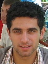 Person who looks like John Stamos