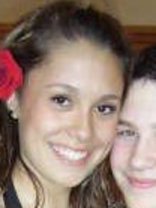 Person who looks like Bonnie-Jill Laflin