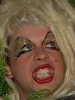 Person who looks like Cyndi Lauper