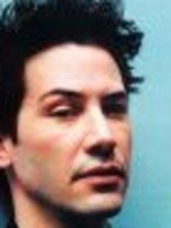 Person who looks like Keanu Reeves