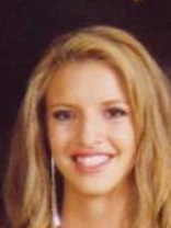 Person who looks like Jessica Simpson