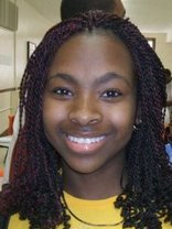 Person who looks like Camille Winbush