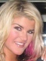 Person who looks like Anna Nicole Smith