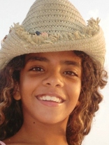 Person who looks like Halle Berry