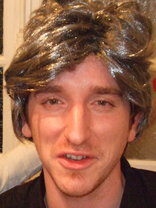 Person who looks like Rod Stewart