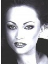 Person who looks like Linda Evangelista