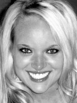 Person who looks like Pamela Anderson