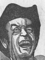 Person who looks like Mick Jagger