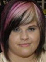 Person who looks like Kelly Osbourne