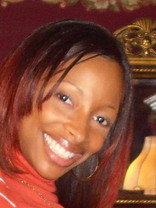 Person who looks like Mary J. Blige