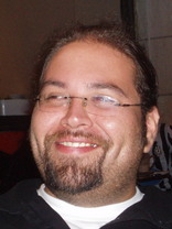 Person who looks like Drew Carey