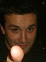 Person who looks like David Arquette