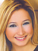 Person who looks like Ivanka Trump