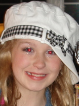 Person who looks like Skye McCole Bartusiak