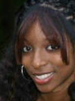 Person who looks like Toni Braxton