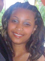Person who looks like Christina Milian