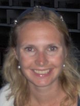 Person who looks like Calista Flockhart