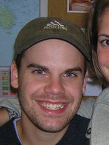 Person who looks like Dominic Monaghan