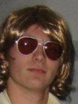 Person who looks like Jon Bon Jovi