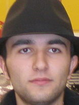 Person who looks like Robert Rodriguez